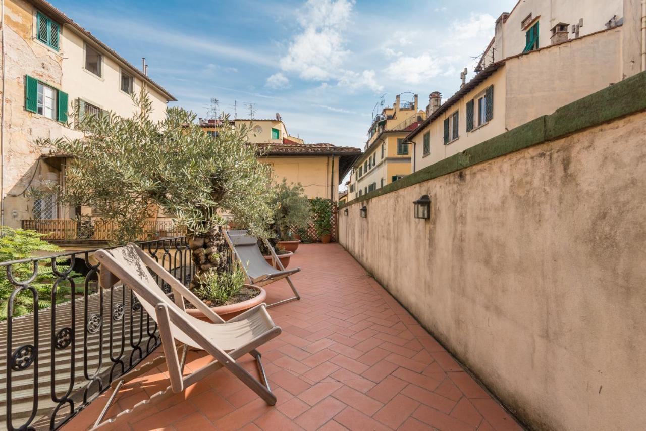 The Terrace In Florence Apt Zewnętrze zdjęcie